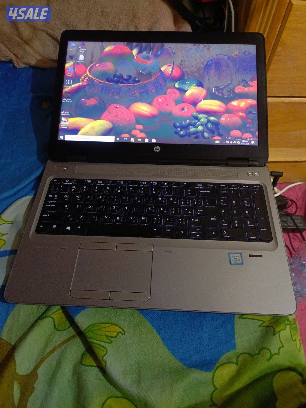 لاب توب hp كور i3 الجيل 70