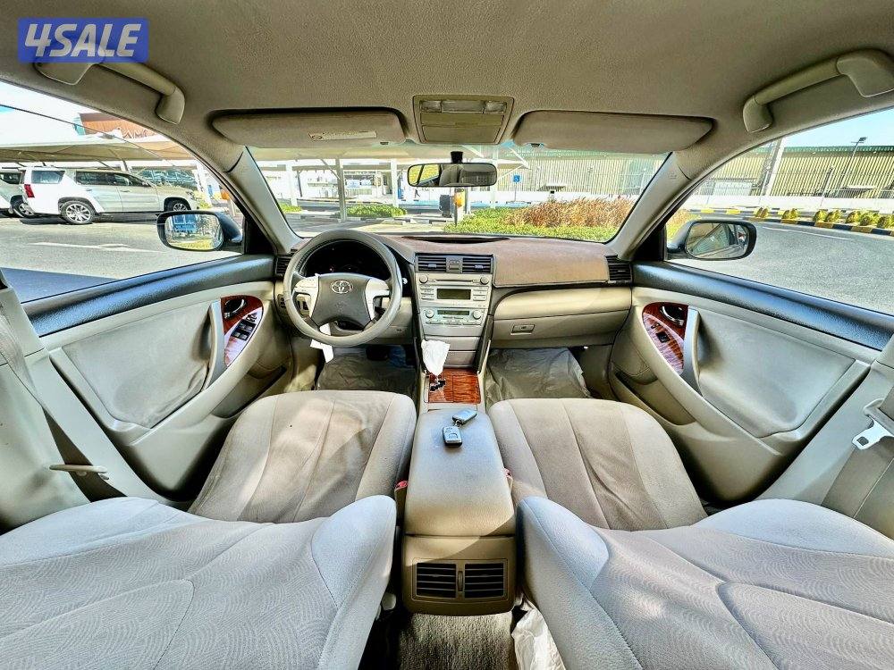 تويوتا أوريون - الموديل:2009 - العداد:19510