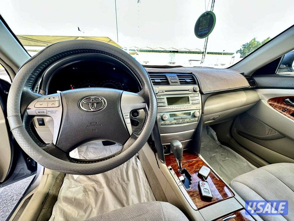 تويوتا أوريون - الموديل:2009 - العداد:19515