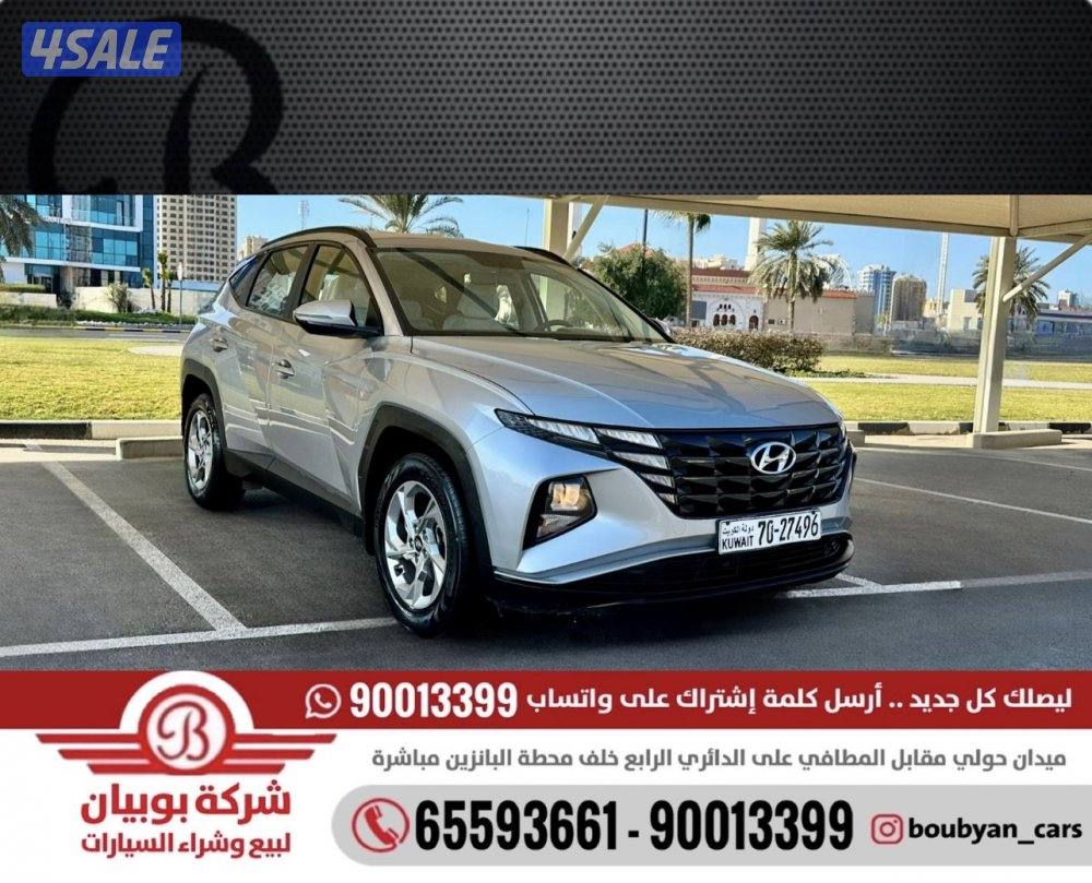 هيونداي توسان - الموديل:2022 - العداد:750