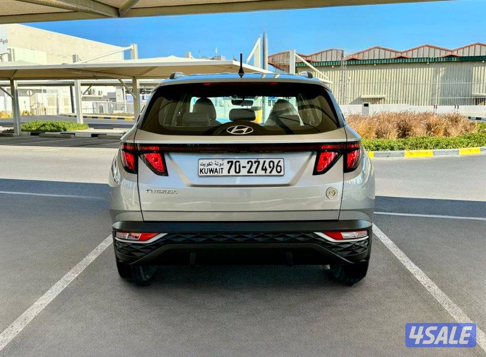 هيونداي توسان - الموديل:2022 - العداد:755