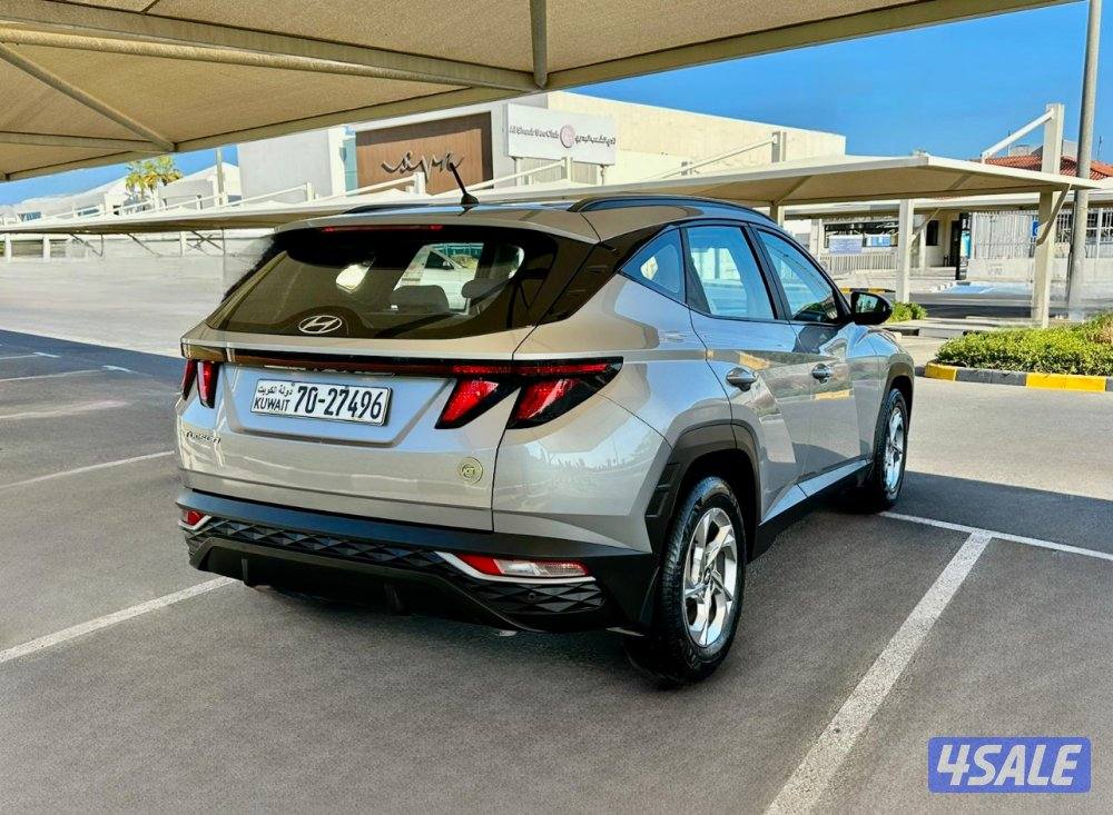 هيونداي توسان - الموديل:2022 - العداد:756