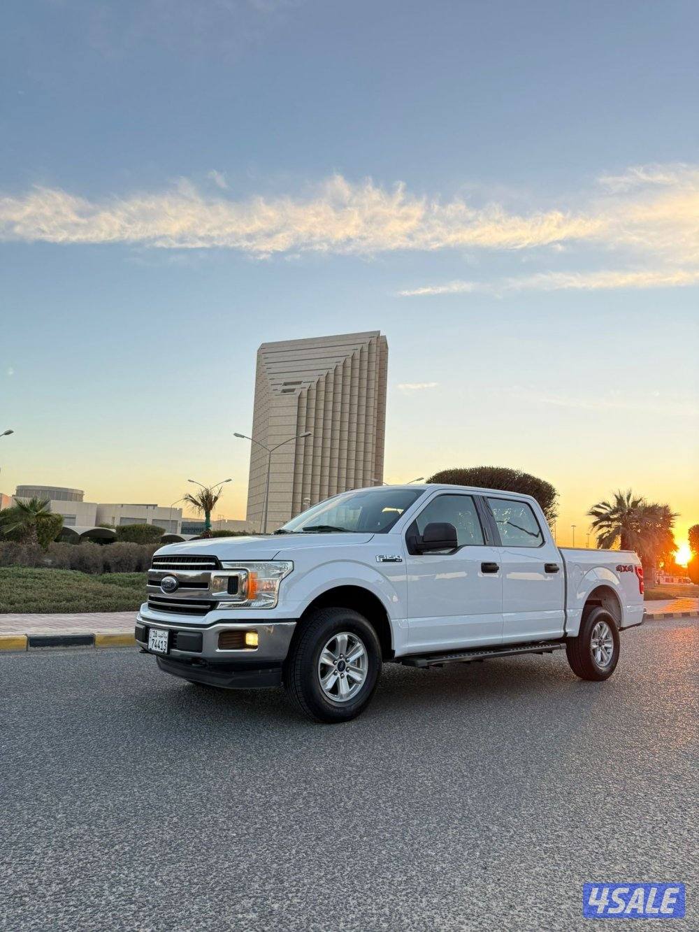 وانيت فورد 2019 صبغ الوكاله دبل قير ماشي 135 الف سيرفيس منتظم1