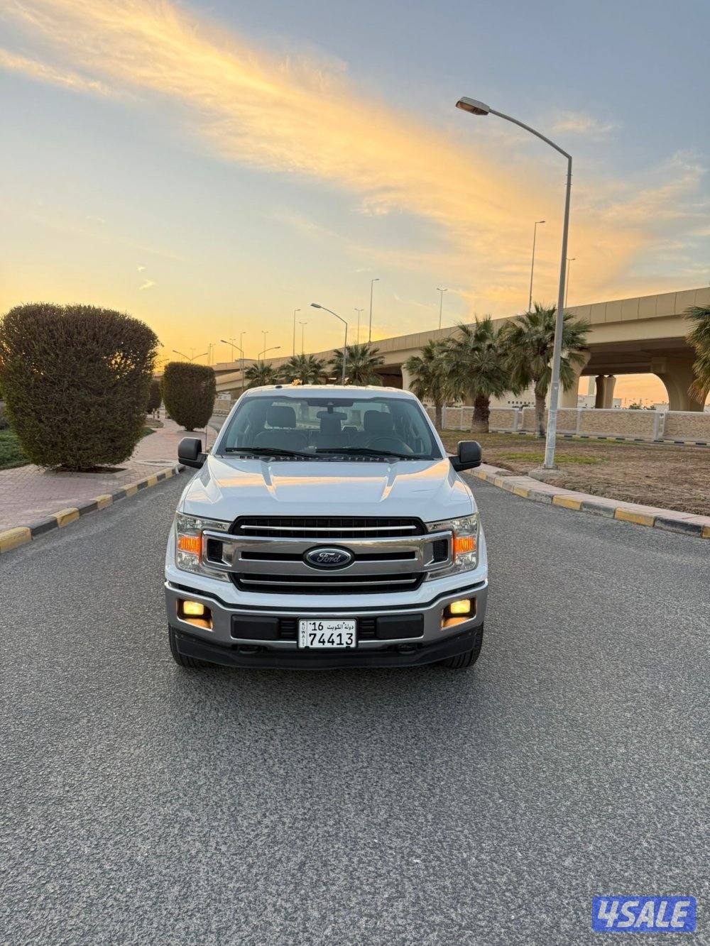 وانيت فورد 2019 صبغ الوكاله دبل قير ماشي 135 الف سيرفيس منتظم2