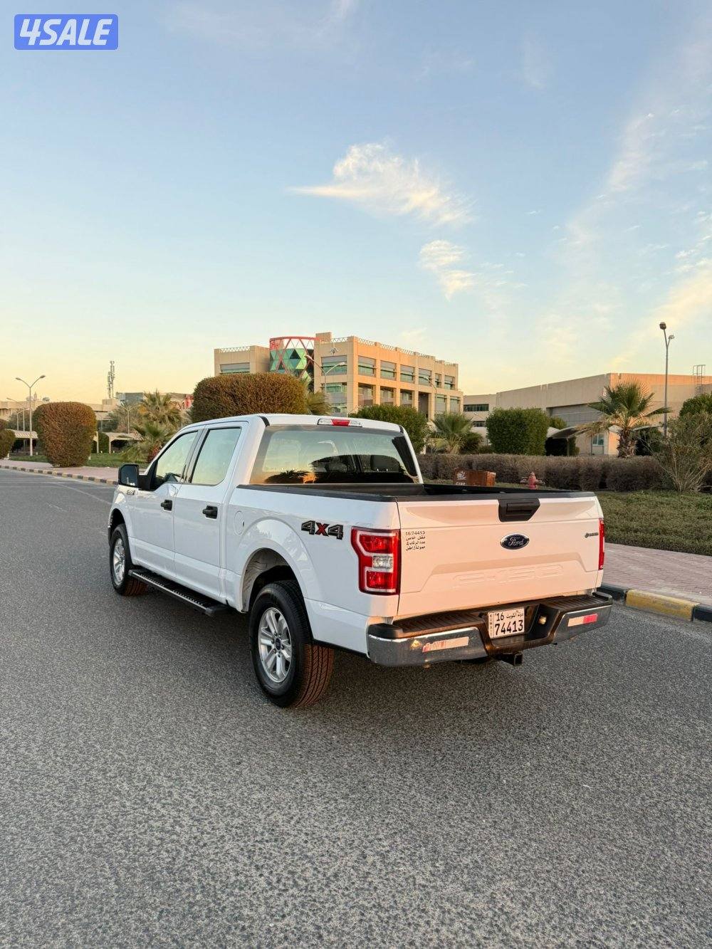 وانيت فورد 2019 صبغ الوكاله دبل قير ماشي 135 الف سيرفيس منتظم3