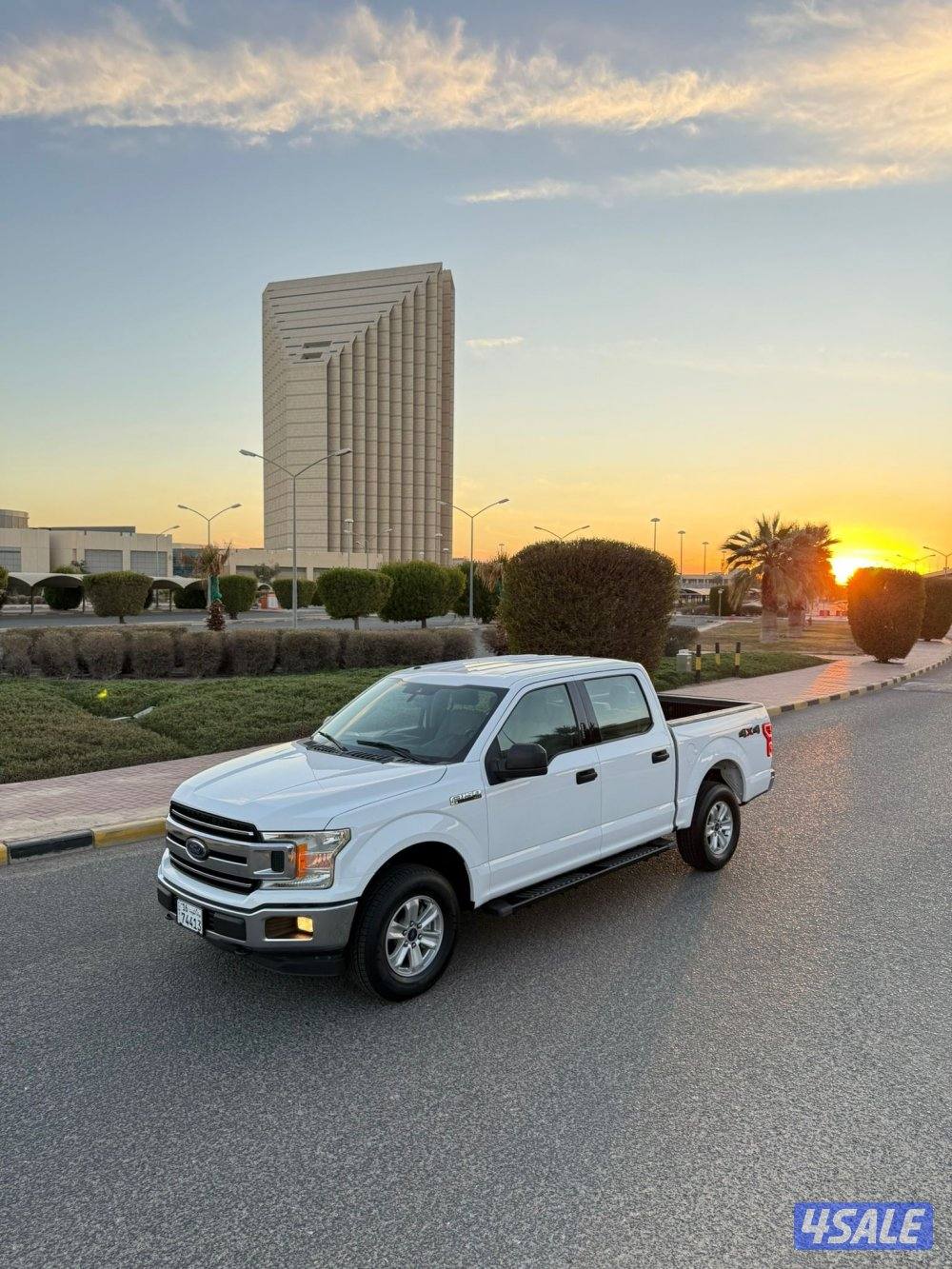 وانيت فورد 2019 صبغ الوكاله دبل قير ماشي 135 الف سيرفيس منتظم5