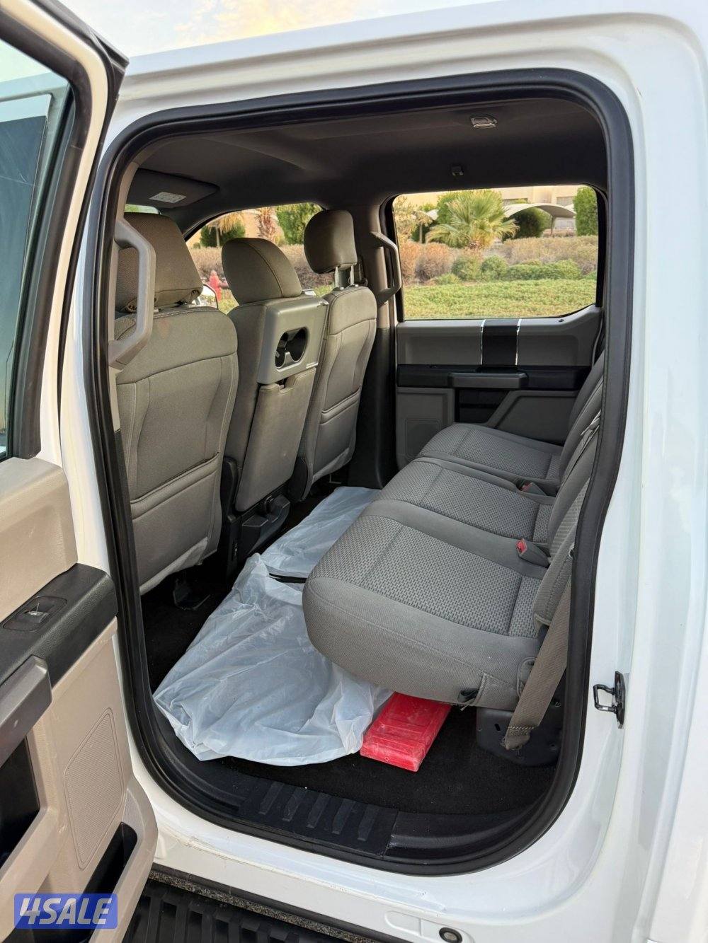 وانيت فورد 2019 صبغ الوكاله دبل قير ماشي 135 الف سيرفيس منتظم9