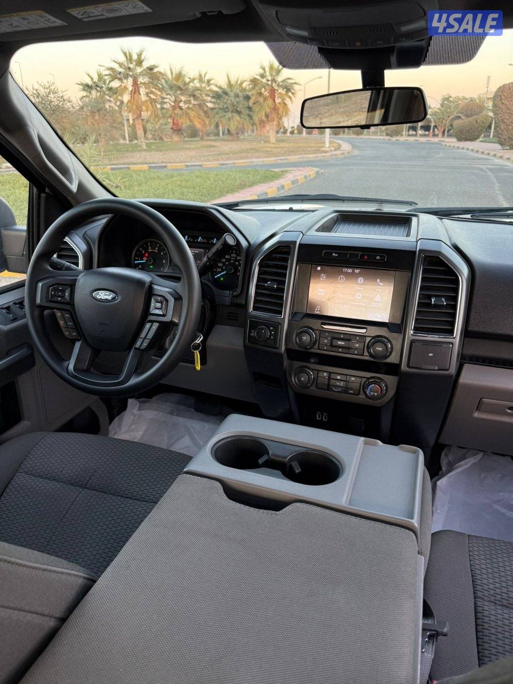 وانيت فورد 2019 صبغ الوكاله دبل قير ماشي 135 الف سيرفيس منتظم11