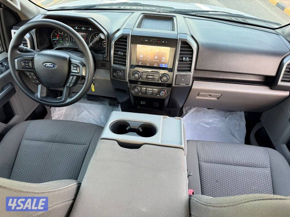 وانيت فورد 2019 صبغ الوكاله دبل قير ماشي 135 الف سيرفيس منتظم12