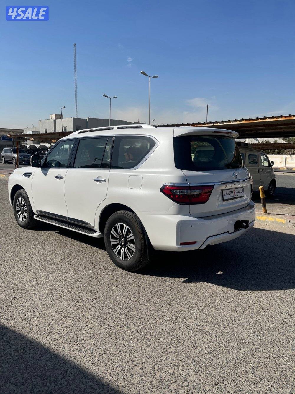 نيسان باترول تيتانيوم وارد الخليج صبغ الوكاله شرط الفحص2