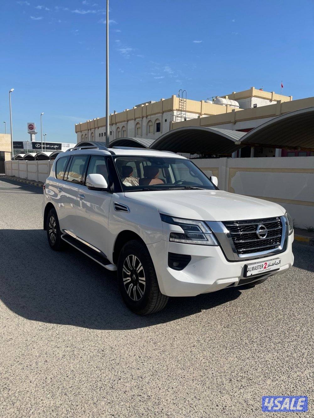 نيسان باترول تيتانيوم وارد الخليج صبغ الوكاله شرط الفحص1