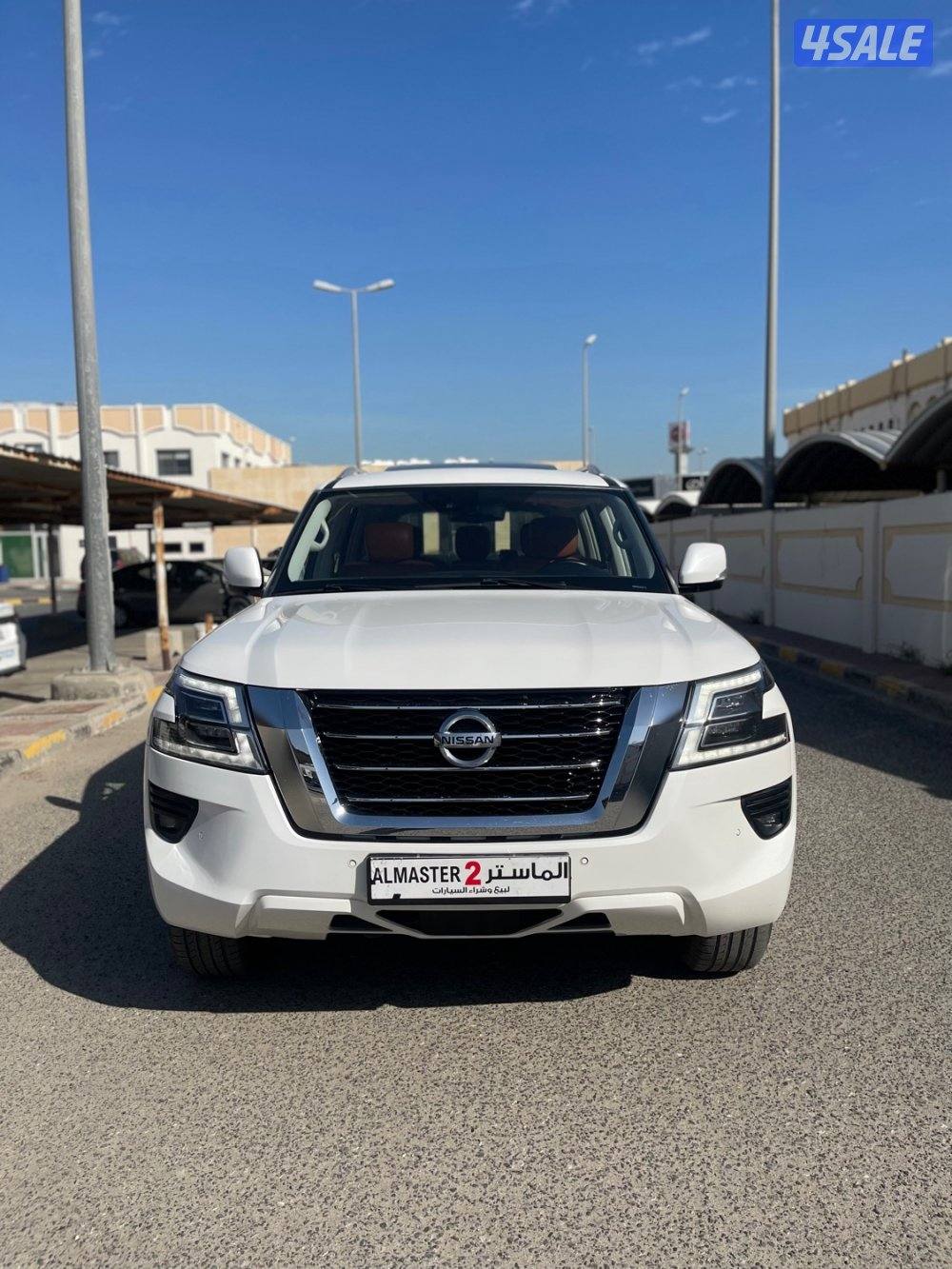 نيسان باترول تيتانيوم وارد الخليج صبغ الوكاله شرط الفحص4