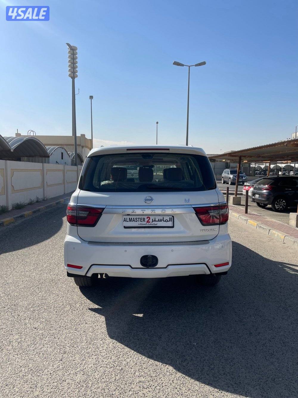 نيسان باترول تيتانيوم وارد الخليج صبغ الوكاله شرط الفحص5