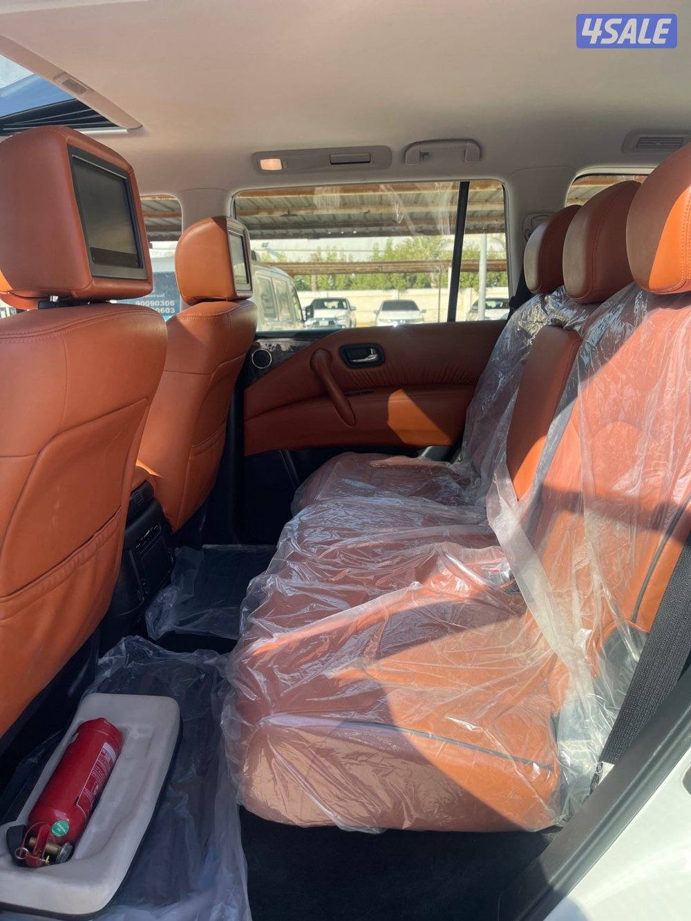 نيسان باترول تيتانيوم وارد الخليج صبغ الوكاله شرط الفحص6