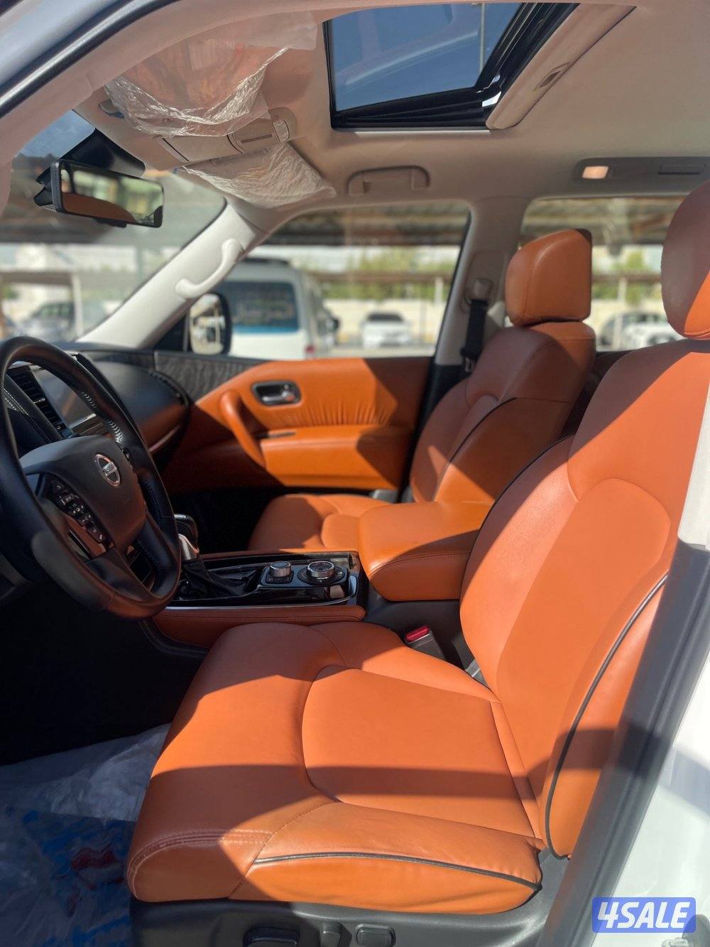 نيسان باترول تيتانيوم وارد الخليج صبغ الوكاله شرط الفحص7