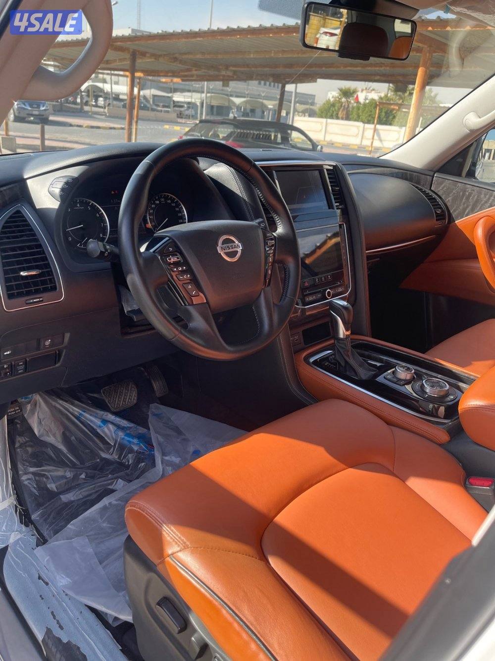 نيسان باترول تيتانيوم وارد الخليج صبغ الوكاله شرط الفحص8