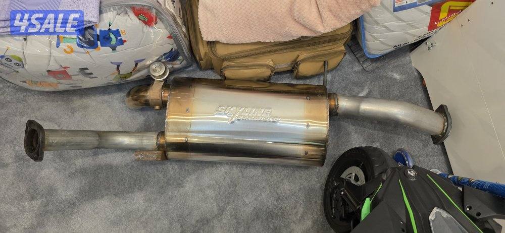 للبيع عكفة سفاري فتك سكايلاين فوكس الاصلية1