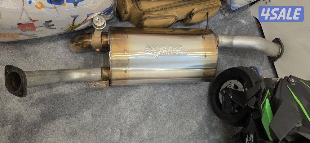 للبيع عكفة سفاري فتك سكايلاين فوكس الاصلية2