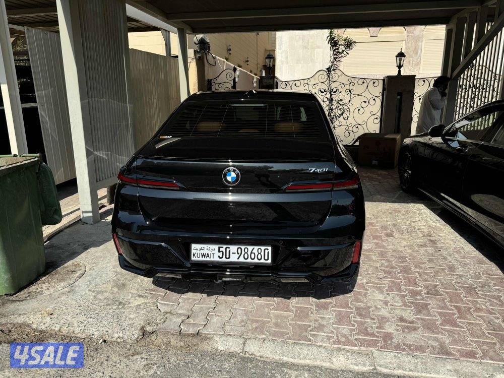 Bmw 740i4
