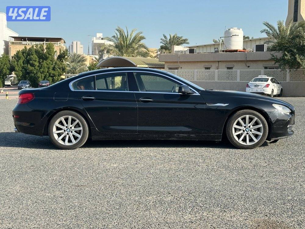 640i ماشي 154 الف موديل 2015 شرط الفحص4