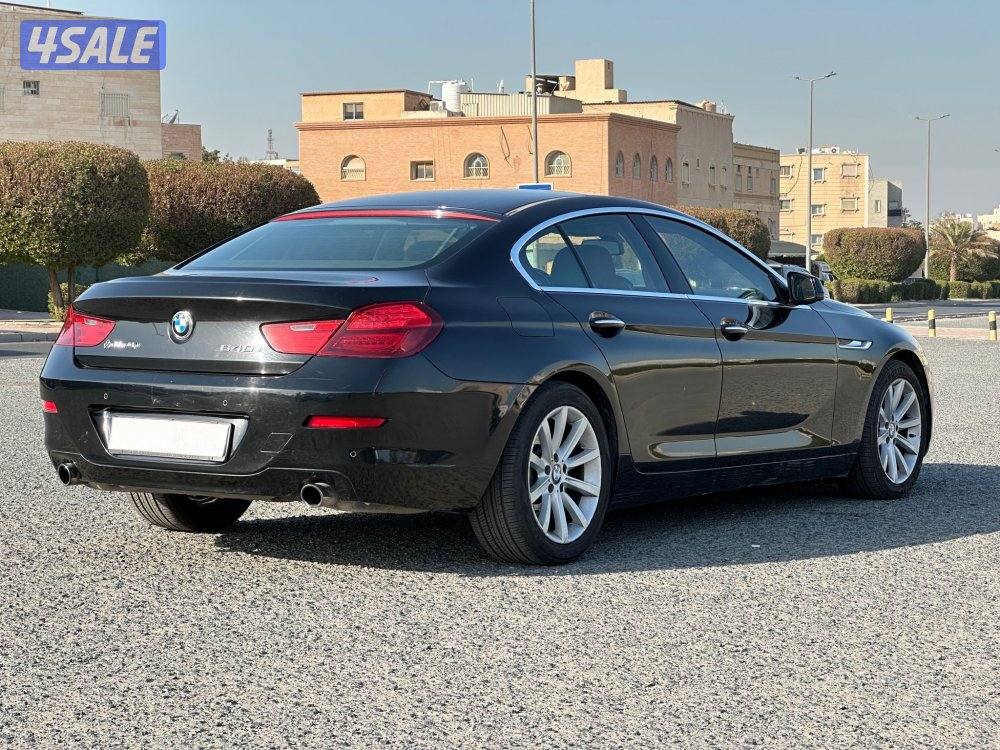 640i ماشي 154 الف موديل 2015 شرط الفحص6