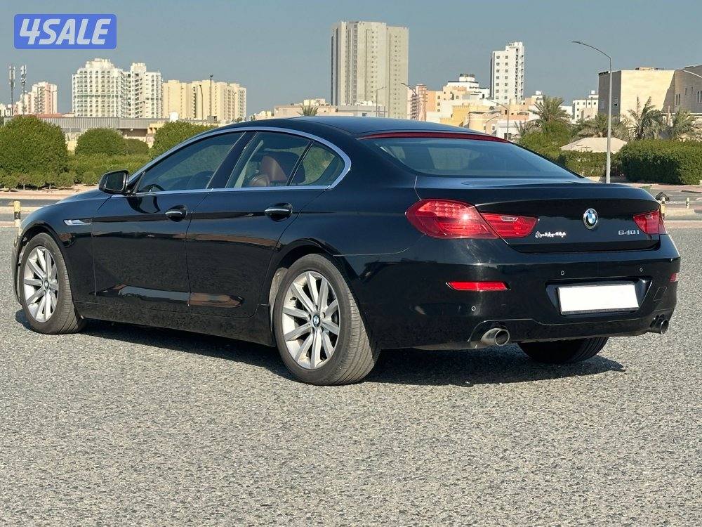 640i ماشي 154 الف موديل 2015 شرط الفحص5