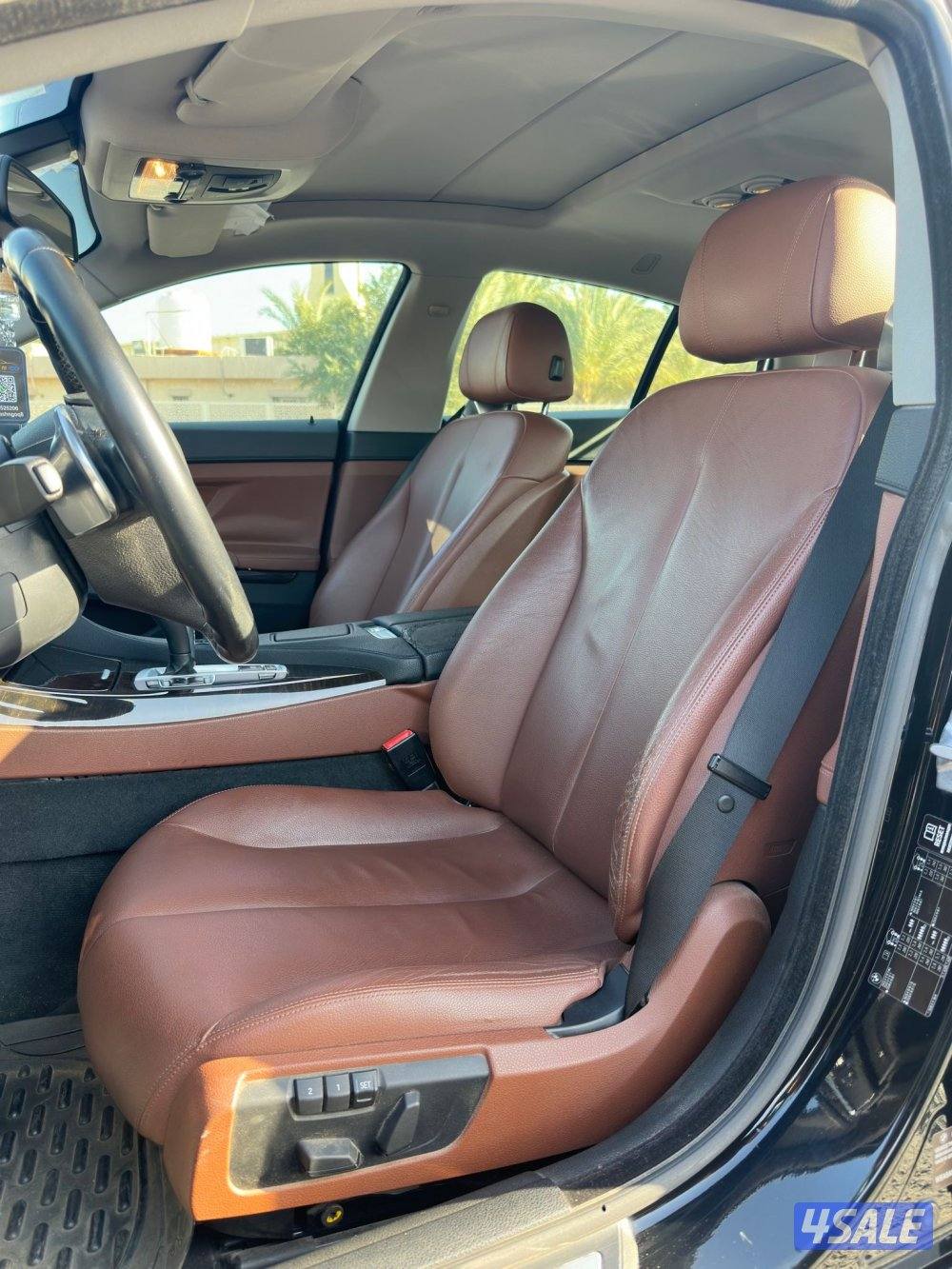 640i ماشي 154 الف موديل 2015 شرط الفحص9