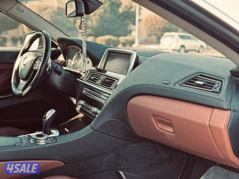 640i ماشي 154 الف موديل 2015 شرط الفحص10