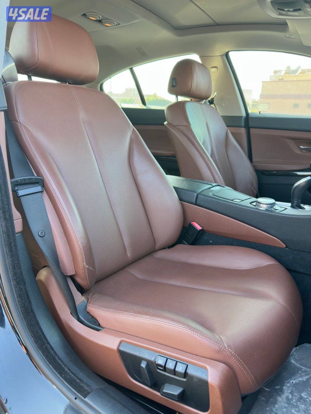 640i ماشي 154 الف موديل 2015 شرط الفحص11