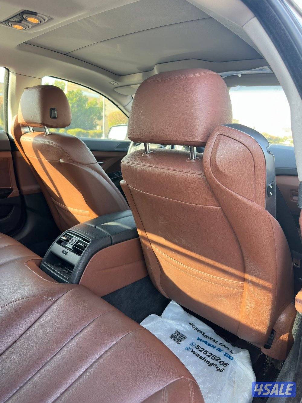 640i ماشي 154 الف موديل 2015 شرط الفحص12