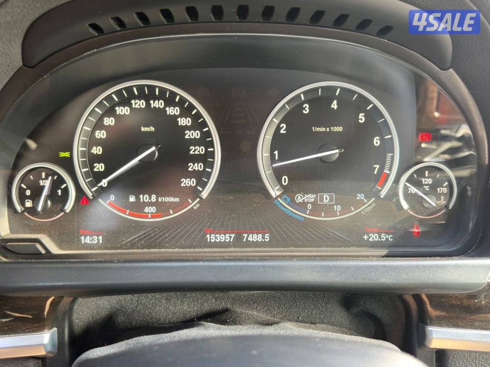 640i ماشي 154 الف موديل 2015 شرط الفحص14