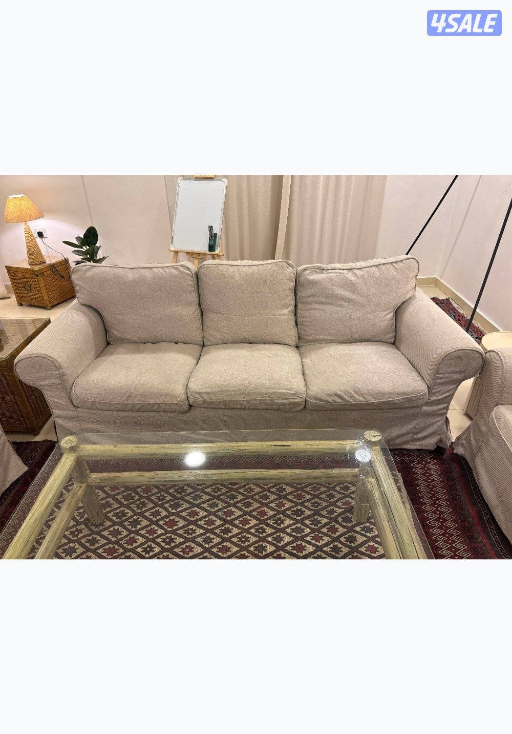 Ikea Sofa  - Ektorp (3 Seater KD 95 & 2 Seater KD 70)0