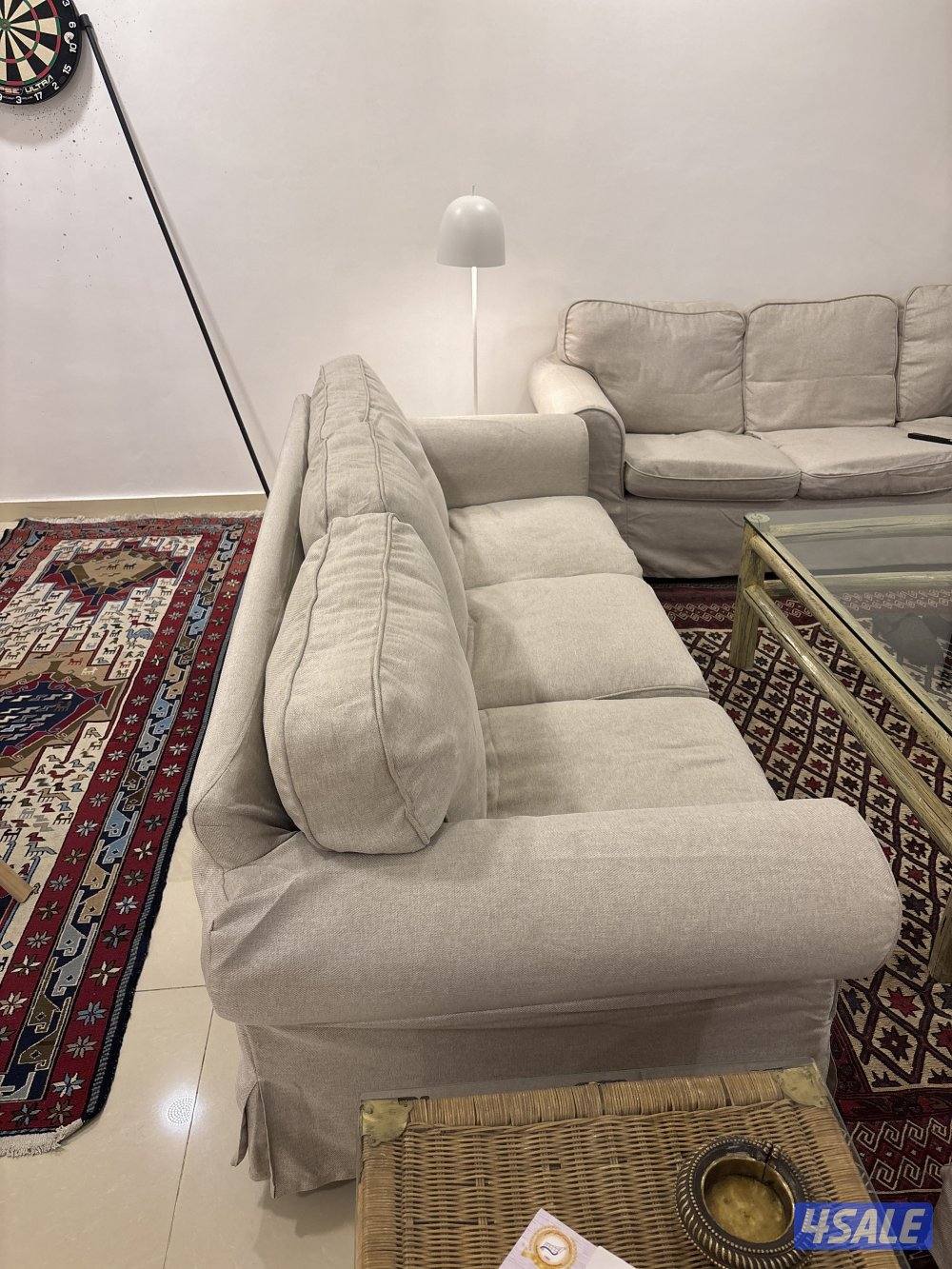 Ikea Sofa  - Ektorp (3 Seater KD 95 & 2 Seater KD 70)1