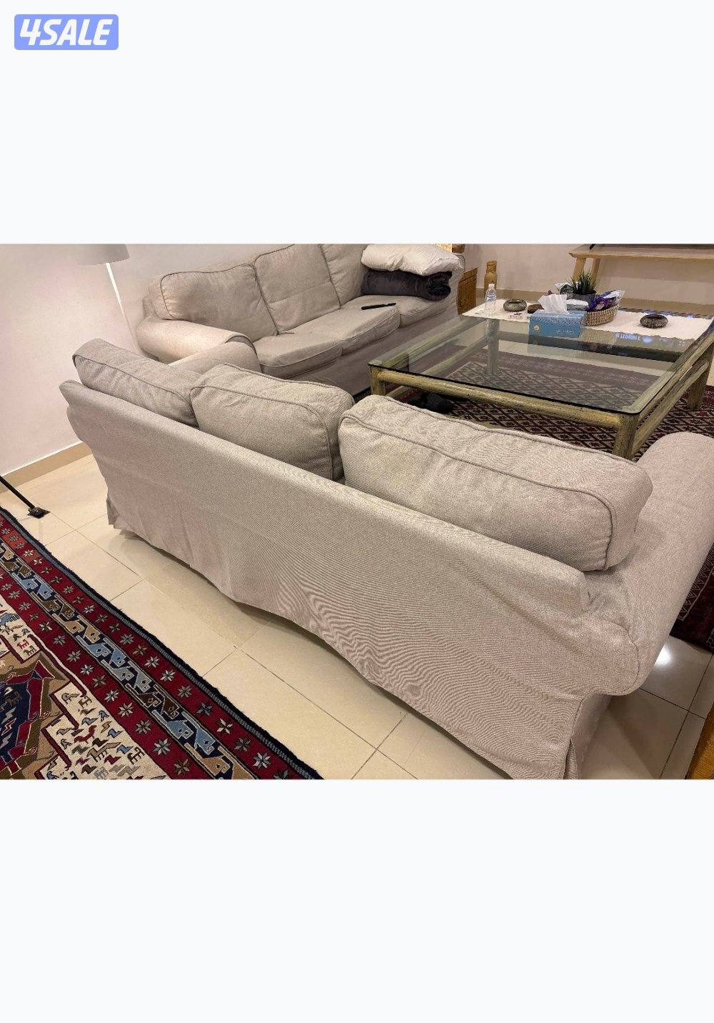 Ikea Sofa  - Ektorp (3 Seater KD 95 & 2 Seater KD 70)2