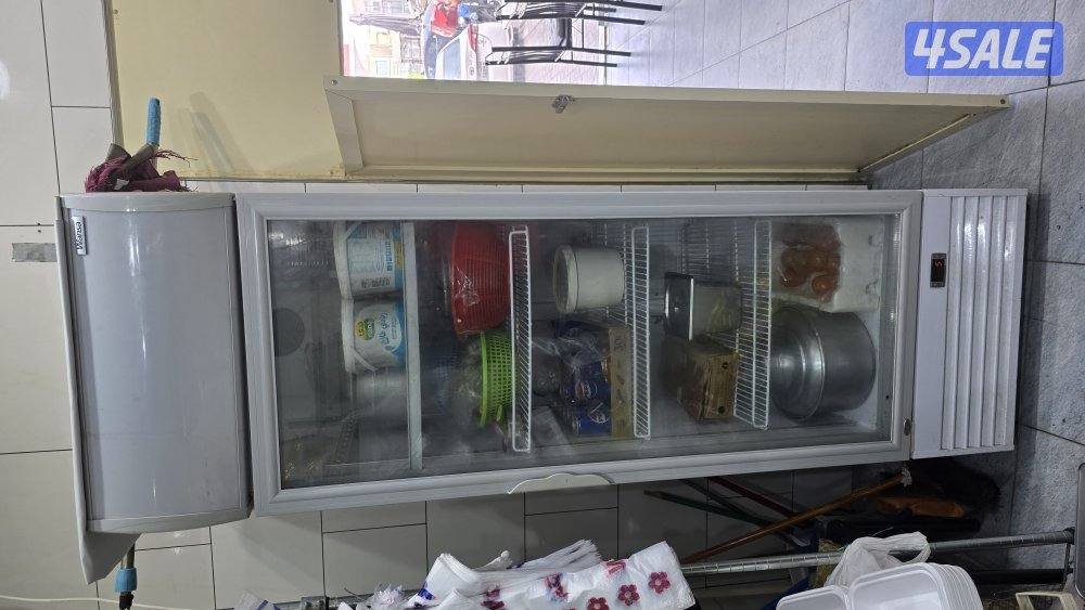 Commercial fridge, ثلاجة للمطعم او البيت، حالة جيدة0