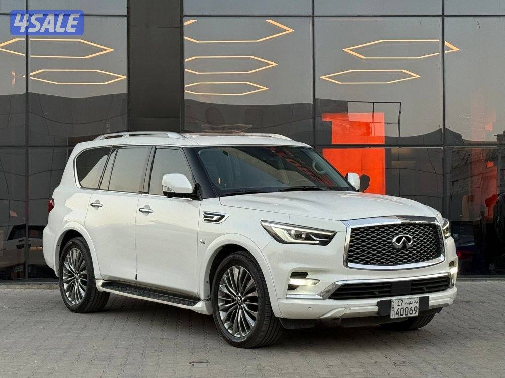 INFINITY QX80 _2019 صبغ الوكالة0