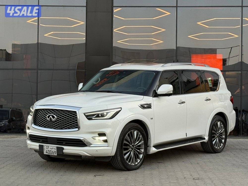 INFINITY QX80 _2019 صبغ الوكالة1
