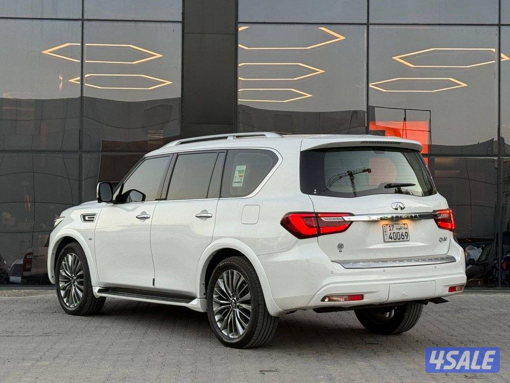 INFINITY QX80 _2019 صبغ الوكالة3