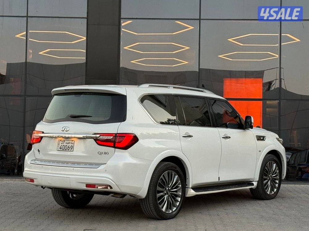 INFINITY QX80 _2019 صبغ الوكالة4