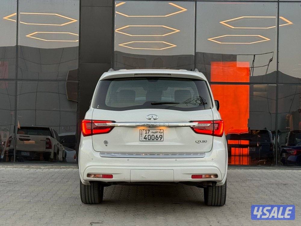 INFINITY QX80 _2019 صبغ الوكالة5