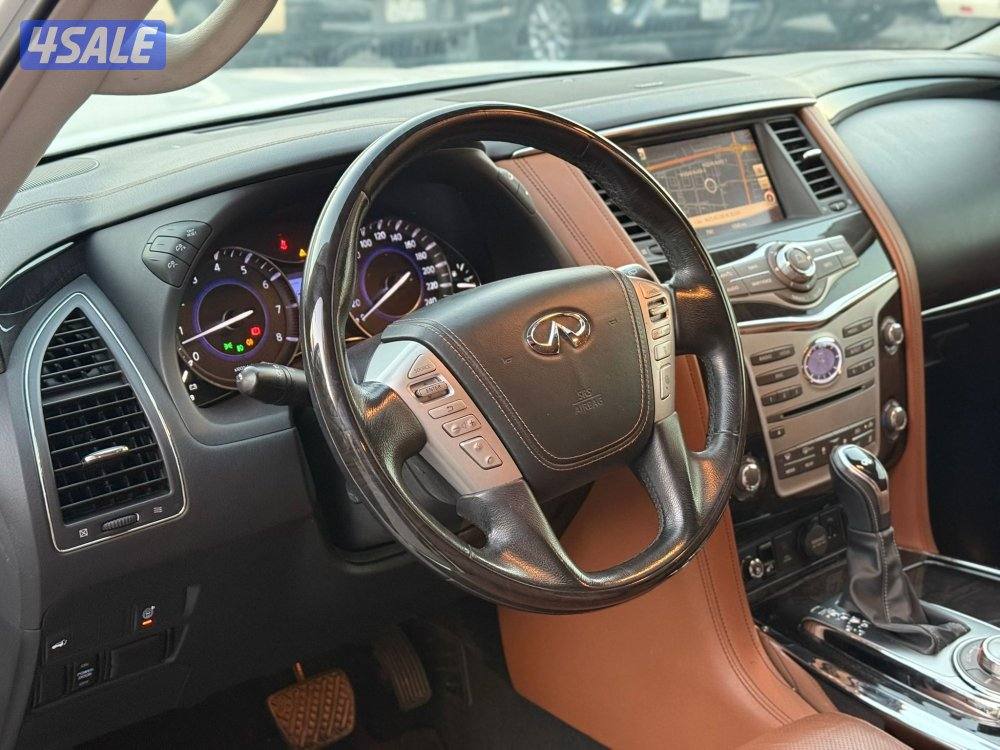INFINITY QX80 _2019 صبغ الوكالة6