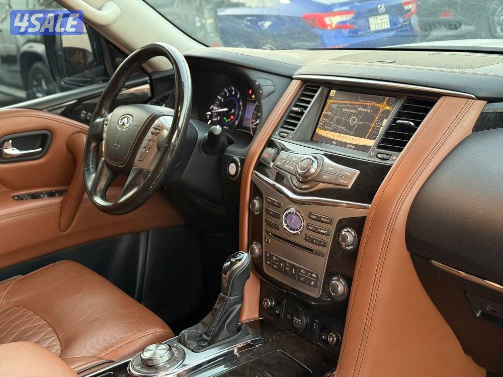 INFINITY QX80 _2019 صبغ الوكالة7