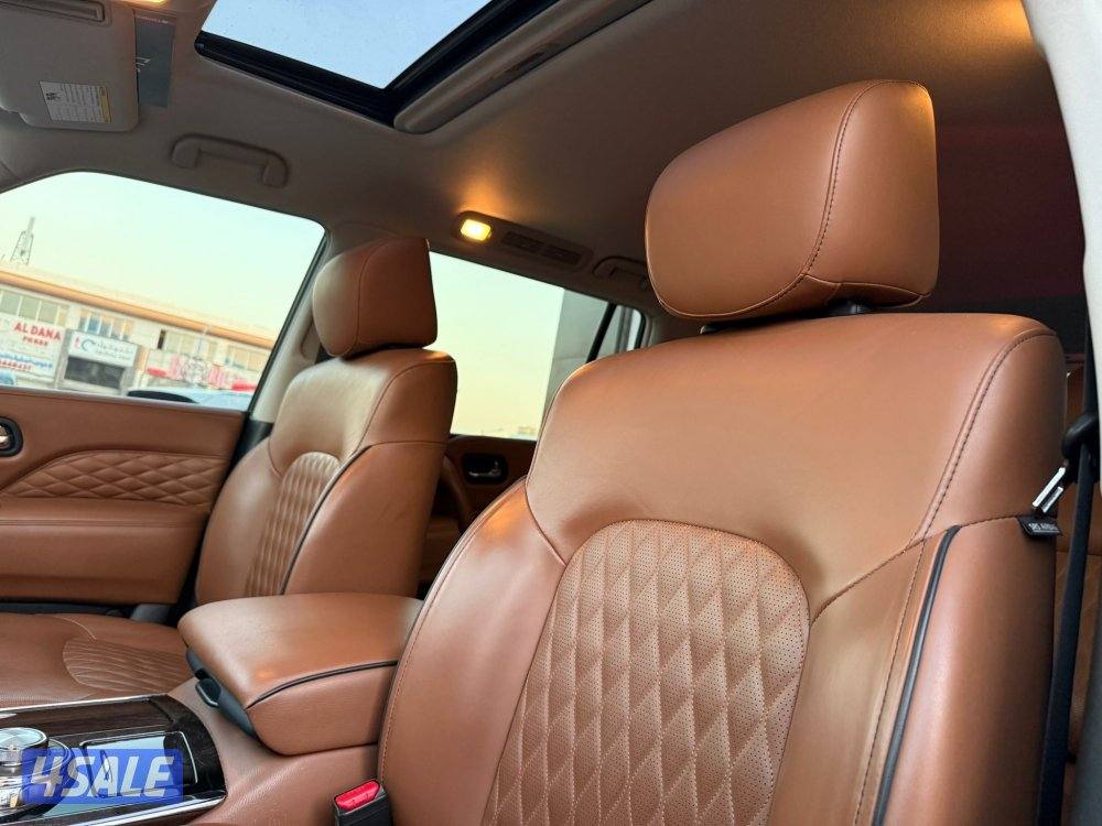 INFINITY QX80 _2019 صبغ الوكالة8