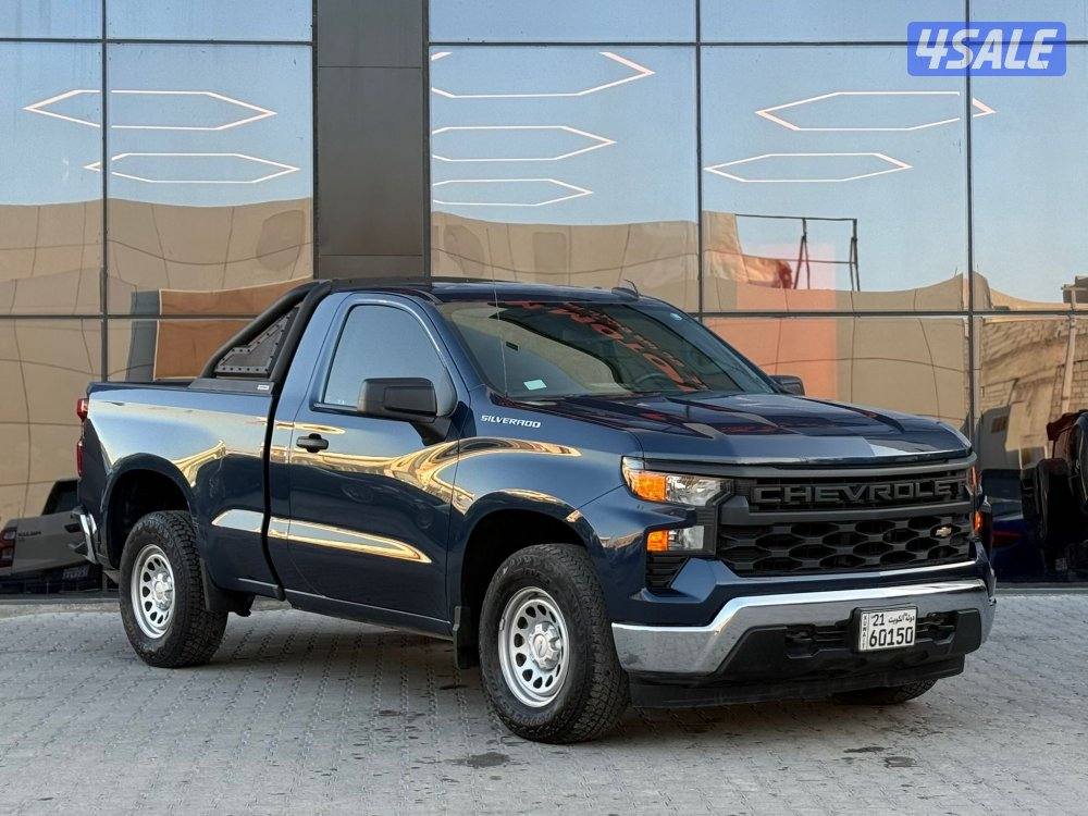 SILVERADO LS_ 2022 صبغ الوكالة0