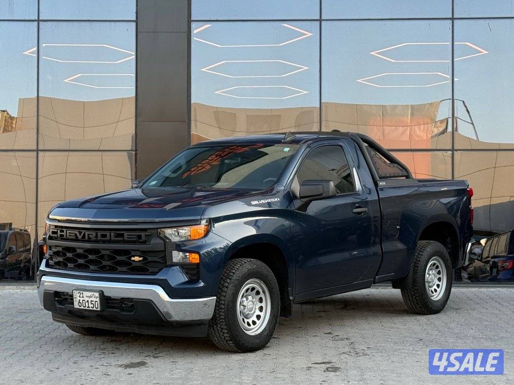 SILVERADO LS_ 2022 صبغ الوكالة1
