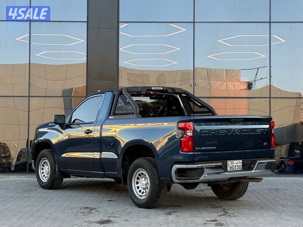 SILVERADO LS_ 2022 صبغ الوكالة3