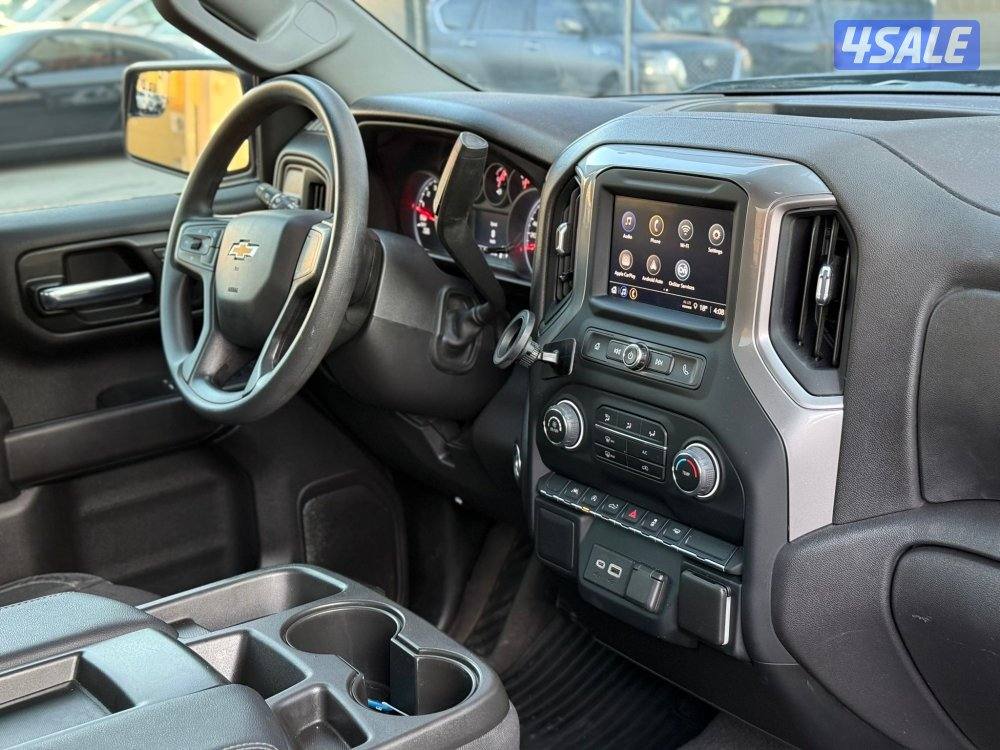 SILVERADO LS_ 2022 صبغ الوكالة7