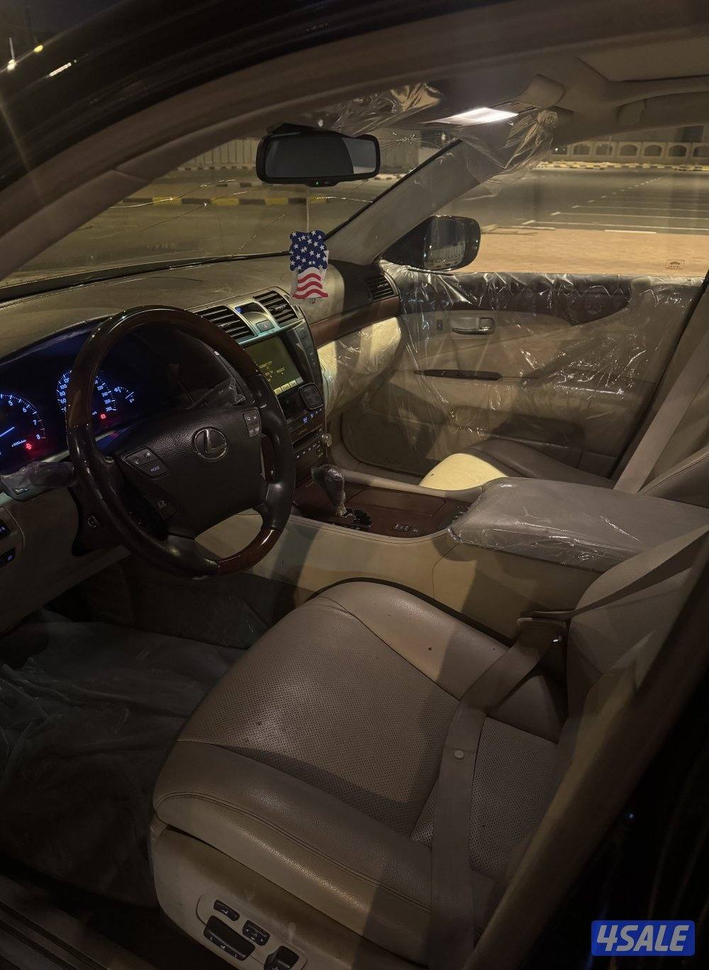 لكزس 460sl 2011شرط الفحص قير و ماكينة شاصي لا ياثر بالاستعمال1