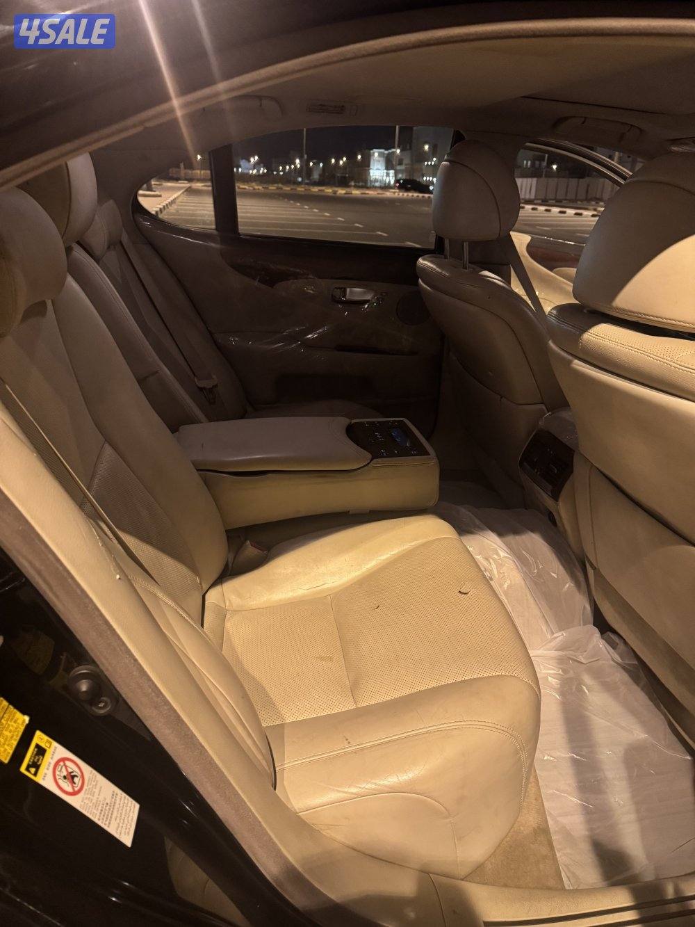 لكزس 460sl 2011شرط الفحص قير و ماكينة شاصي لا ياثر بالاستعمال2