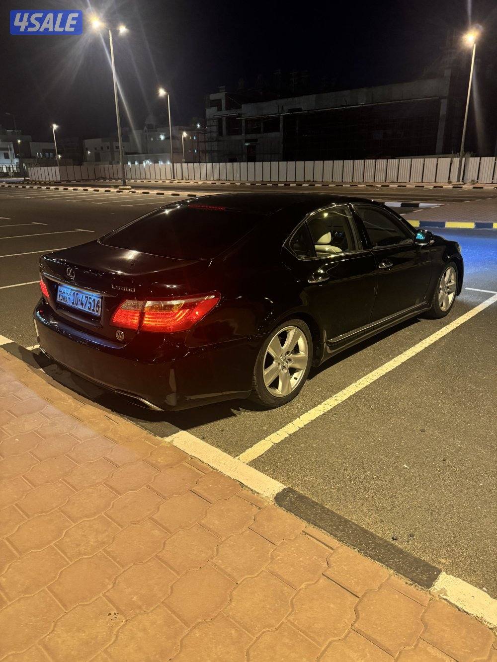 لكزس 460sl 2011شرط الفحص قير و ماكينة شاصي لا ياثر بالاستعمال5